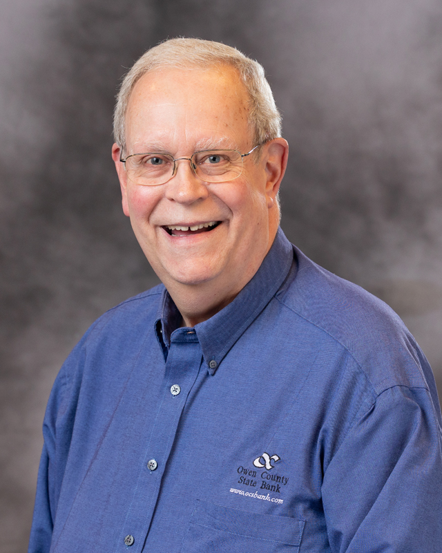 Headshot photo of Board Member Charles E. Hines